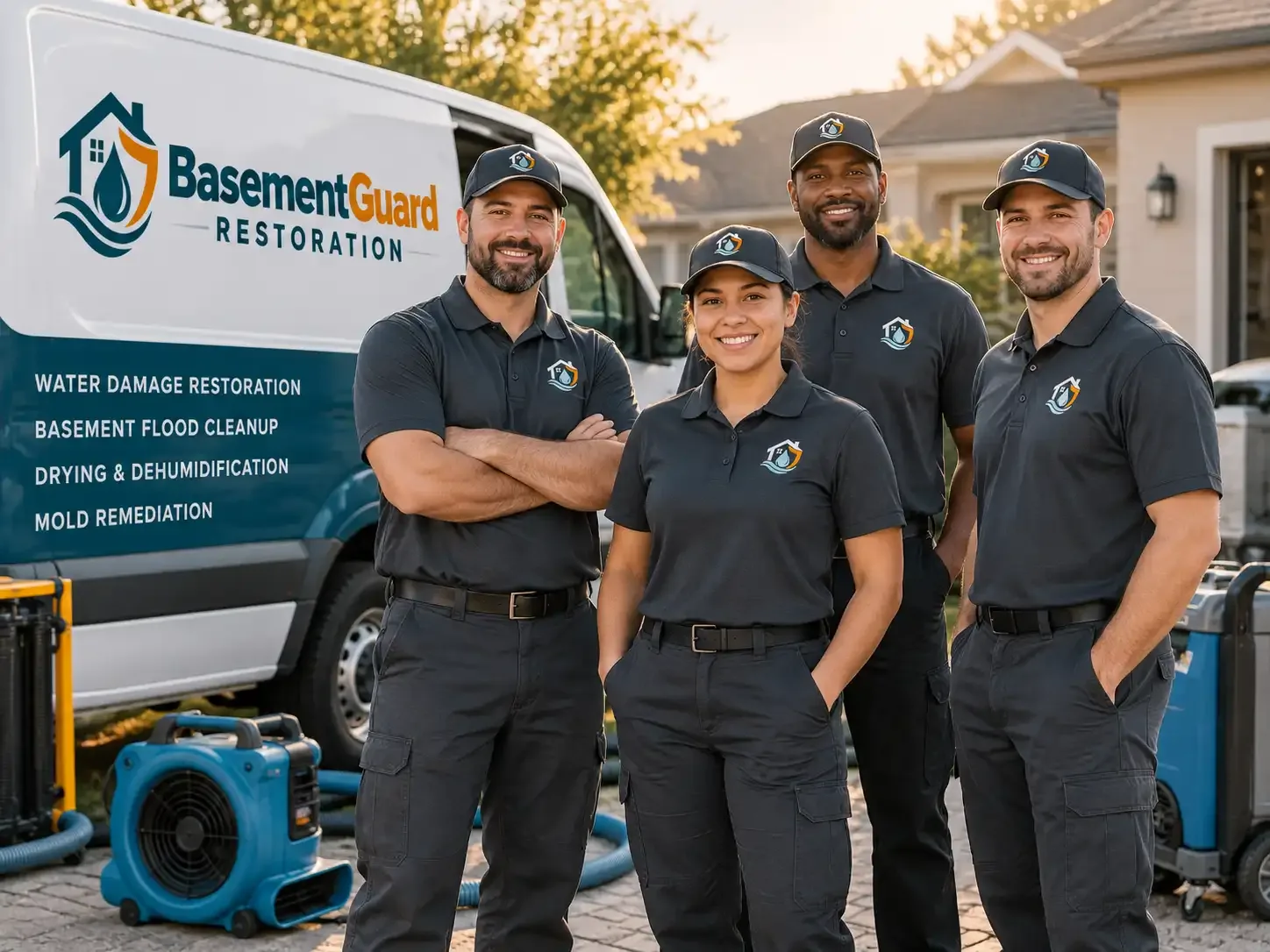 Basement Water Damage Restoration company in Godwin, NC