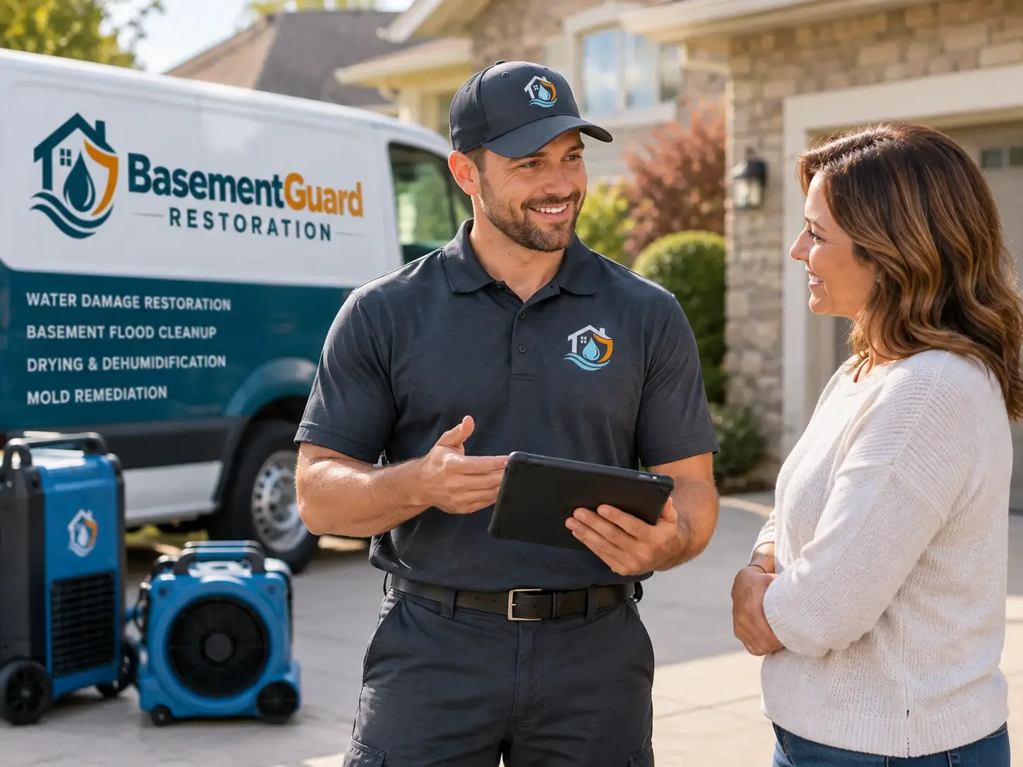Basement Water Damage Restoration Godwin, NC FAQs